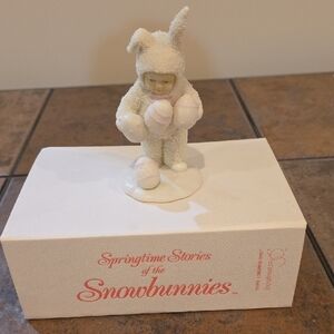 Springtime Stories Of The Snowbunnies "Opps I Dropped One"
